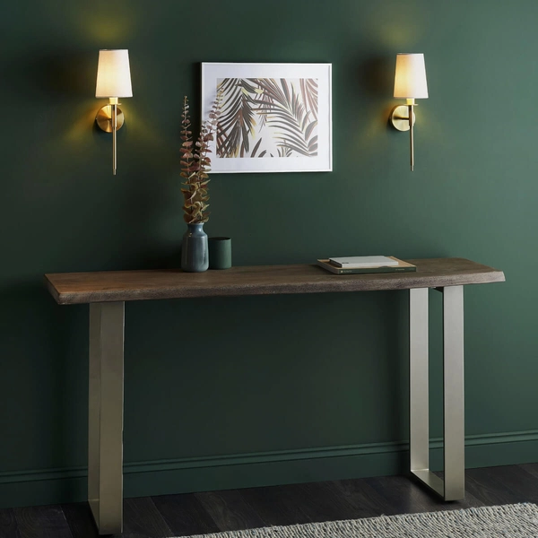 Abażurowy kinkiet ścienny L&-192955 Light& do salonu biały złoty