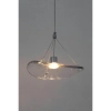 Wisząca lampa AQUA przezroczysta czarna MSE1501100391 1xLED 3W 3000K szklana