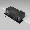 Oprawa wpuszczana modułowa podwójna LED 50W czarna Modern OUTLET