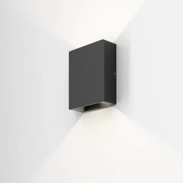 Kinkiet ścienny zewnętrzny LEDPOINT LED 7,5W 2700K IP65 na taras 26547-M927-WB-00-12