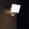Zewnętrzny naświetlacz Davos ML2112 LED 30W 4000K PIR IP54 bialy