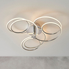 Sufitowa lampa Eterne 81886 LED 43,5W 3000K spirala chrom biały