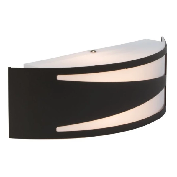 Nowoczesna ścienna lampa Interface 98194/63 na przedpokój antracyt