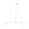 Ściemnialna wisząca lampa 20129 LED 41W 3000K liniowa biały