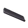Szynowa lampa 2-fazowa Alfa AZ6247 LED 24W 3000-6000K do salonu czarny