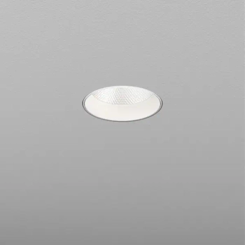 Ledowe oczko wpustowe białe PUTT  LED 8,5W 3000K okrągłe na korytarz 38016-M930-FW-00-13