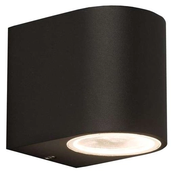 Ścienna LAMPA zewnętrzna NICO 9518 Nowodvorski elewacyjna OPRAWA metalowa IP54 grafitowa