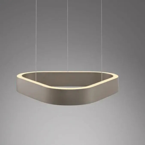 Wisząca lampa ze zmienną barwą Q-STRETTO brązowa 2689-97 1xLED 38W 2200-5000K regulowana