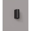 Elewacyjna lampa góra-dół BADIA czarna W0469 2xLED 24W 3000K IP65 ogrodowa