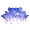 Dziecięca lampa wisząca Farfalla LP-3439/1P blue motyle niebieski