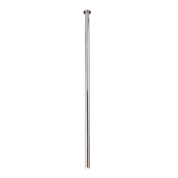 Wpuszczana LAMPA sufitowa ALHA T 9097 Shilo metalowa OPRAWA do zabudowy sopel tuba chrom