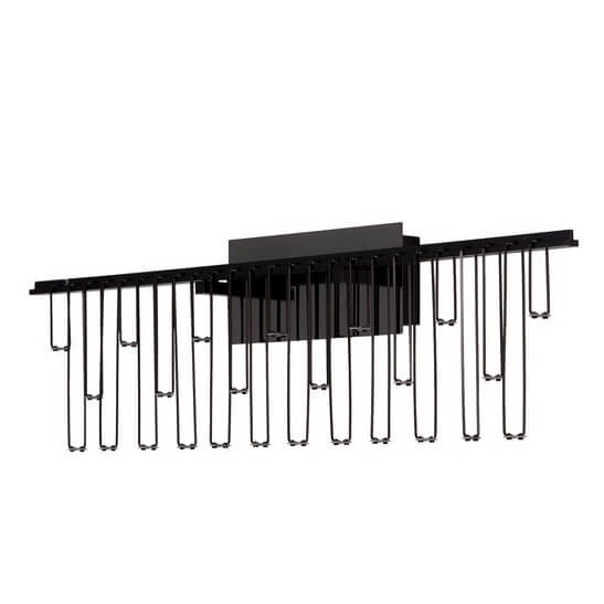 Lampa ścienna do salonu HUARAZ LE44449 LED 11W 3000K czarna