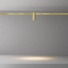 Szynowa lampa magnetyczna Focus TR143-1-5W2.7K-W-BS-DE LED 5W 2700K mosiądz