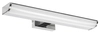Łazienkowa LAMPA ścienna EVRON 5062 Rabalux metalowa OPRAWA kinkiet LED 5W 4000K nad lustro IP44 chrom