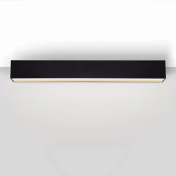 Liniowa lampa natynkowa Lupinus 3115010103-1 Elkim LED 16W 3000K czarna