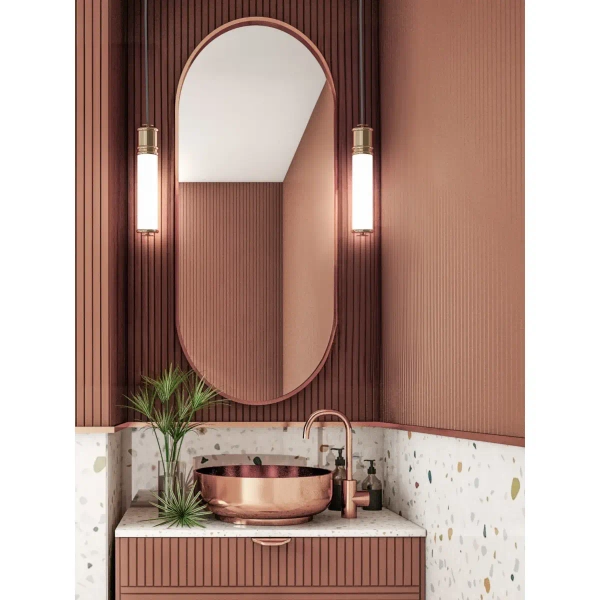 Wisząca tubka ledowa lampa Omi I Cromo OR85730 LED 10W 3000K chrom