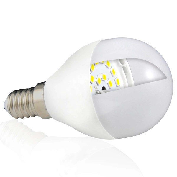 Żarówka PLATINUM 303936 Polux E14 G45 LED 6,3W 560 lm 230V kulka biała ciepła 3000K