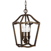 Lampa wisząca na łańcuchu Yarmouth FE-YARMOUTH-3P vintage mosiądz