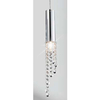 Lampa wisząca DUERO 31-25241 LED 3W 3000K-3200K tuba crystal chrom