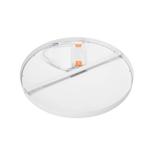 Ledowa lampa sufitowa Pelaro do gabinetu LED 30W 3000K plafon biały