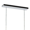 LAMPA wisząca SIGALO MD-BR4366-D4 CH Italux industrialna OPRAWA metalowy ZWIS prostokątna klatka loft chrom