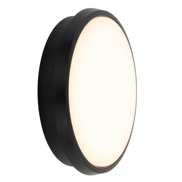 Okrągła lampa zewnętrzna Sferis 18187 LED 3000K IP54 czarna
