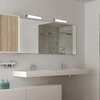 Ścienna lampa Matt kinkiet nad lustro LED 10W 4000K listwa chrom