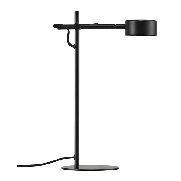 Biurkowa lampka z regulacją Clyde 2010835003 LED 4W 2700K czarny