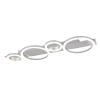 Lampa sufitowa LUMOS R64821106 LED 26,5W 4000K na pilota chrom