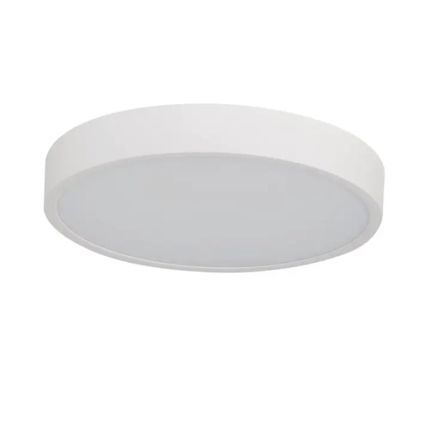 Łazienkowy plafon okrągły PANDINO AZ6587 LED 18W 2800-6000K IP44 biały