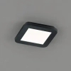 Sufitowa lampa kwadratowa CAMILLUS R62931032 LED 10W 3000K IP44 czarny