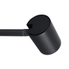 Kinkiet ścienny regulowany Snow LP-731N/1WL BK z włącznikiem czarny