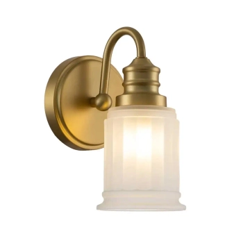 Naścienna lampa do łazienki Swell QZ-SWELL1-BB-BATH IP44 mosiądz