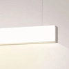 Zwieszana lampa liniowa Lupinus 5115001202-1 Elkim LED 8W 4000K biała