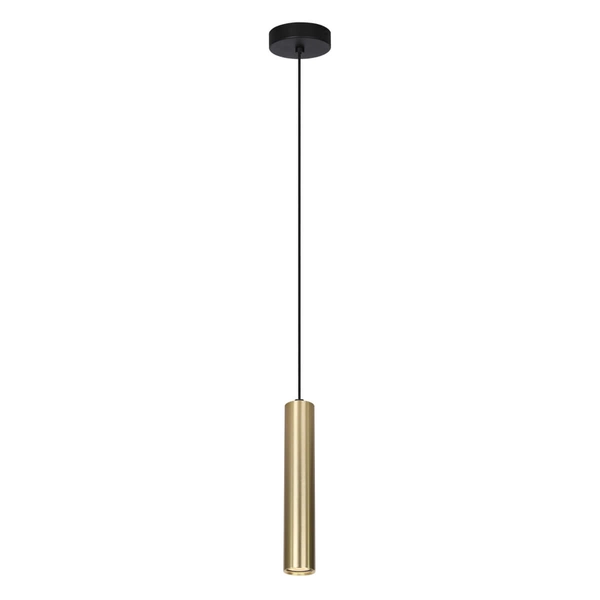 Lampa wisząca Lopus PND-48930-1-GD Italux do sypialni zwis złota