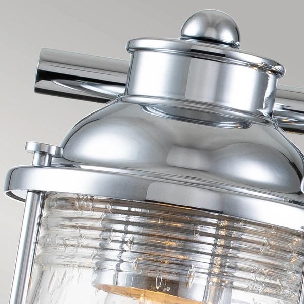 Łazienkowa ścienna lampa Ashland Bay QN-ASHLANDBAY3-PC-BATH Quintiesse IP44 chrom