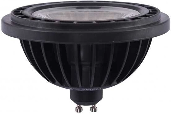 Czarna żarówka Smart AZ3363 Azzardo GU10 ES111 LED 15W czarna