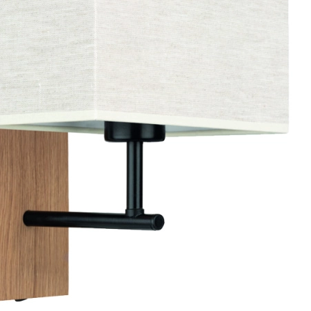 Regulowana lampa ścienna SONAR BOHO 57290974 LED 1W 4000K boho beżowy