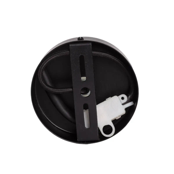 Wiszący lampa z drewno mango Niche ABR-LWD-NICH na łańcuchu brązowa