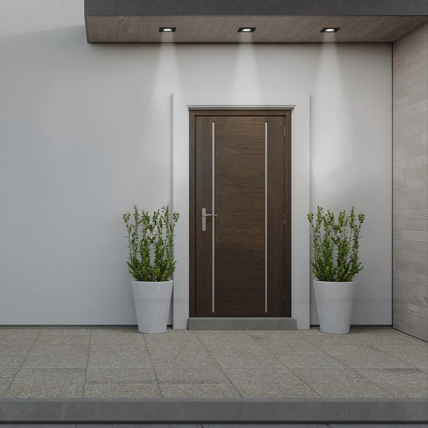 Podtynkowy downlight Romolo AZ5392 wodoodporny IP65 czarny