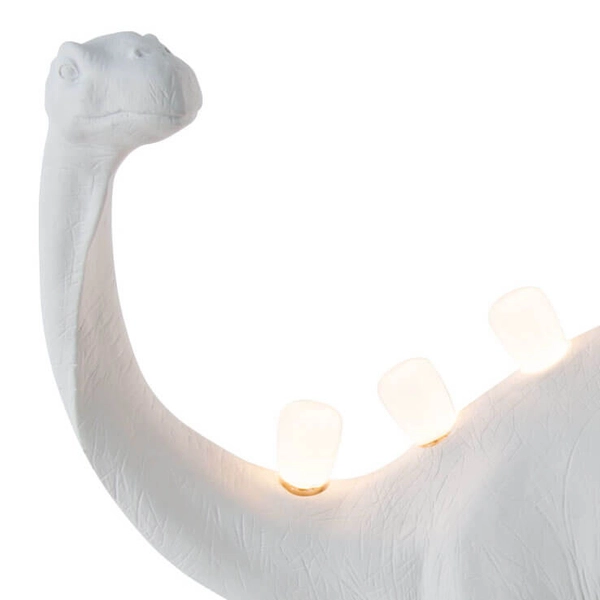 Stołowa lampka dziecięca Diplo TL0105 DINOZAUR LED 16W animals biały