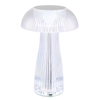 Stołowa lampa grzybek Gixi 28072 LED 1,5W CCT do salonu przezroczysty