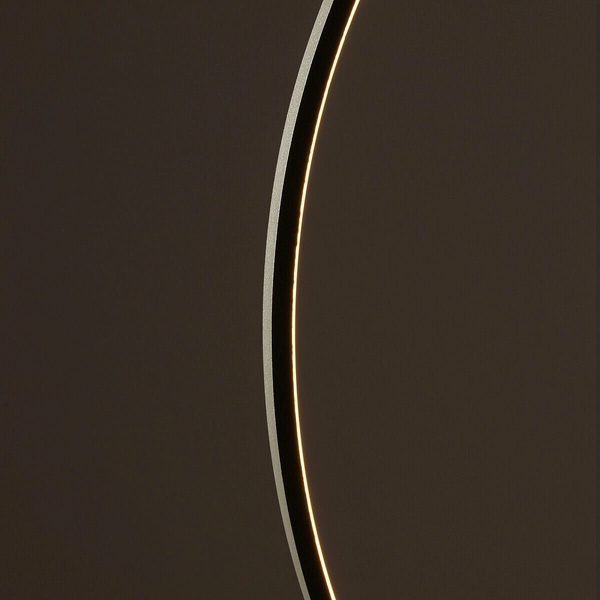 Wisząca lampa Circolo 11401 Nowodvorski LED 21W 3000K pierścień oliwkowa