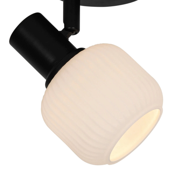 Sufitowa lampa Stem R5021009A-1R Zumaline regulowana biały czarny