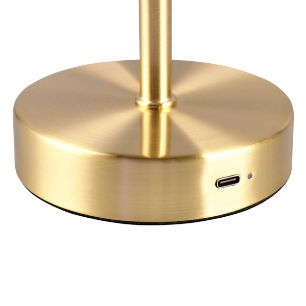 Lampka nocna dotykowa Jeff R59151108 LED 1W 3000K złoty mat