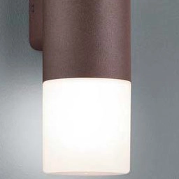 Elewacyjny kinkiet miedziany Hoosic 222260224 ogrodowa lampa tuba