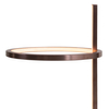 Lampa biurkowa Lozanna T0062 Maxlight Select LED 14W 3000K metalowa brązowa
