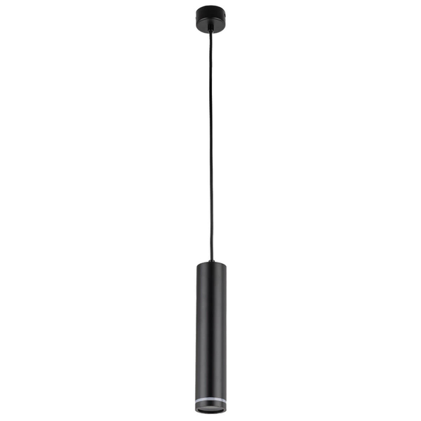 Wisząca lampa nad stół Jet 4899 kuchenna sopel rurka czarna