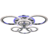 Plafon glamour DRS2032/6 crystals 72 LED 71W 3000-6000K z pilotem chrom