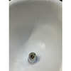 Regulowana lampa do salonu Stone DN426-600 wiszący kamień metalowy biały outlet
